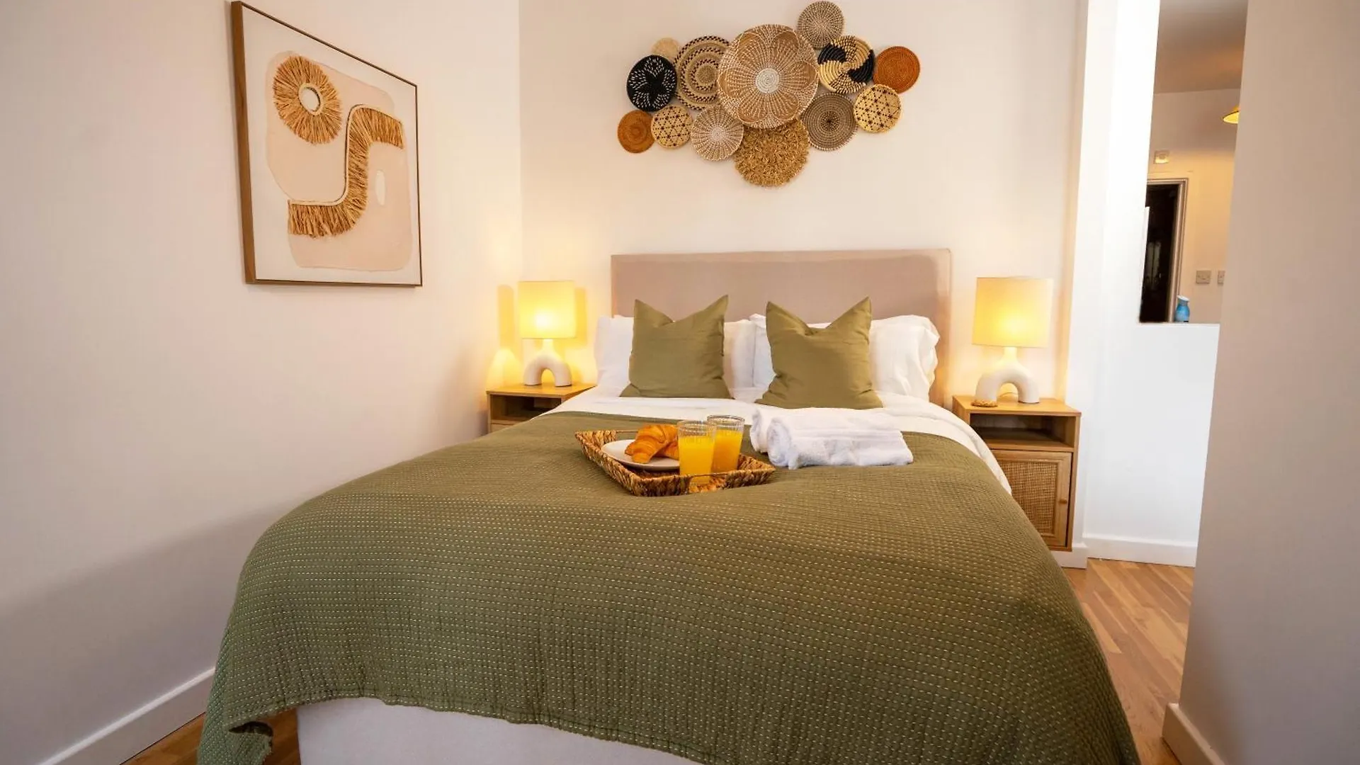Boho Style - King Bed, Central, Super Fast Wi-Fi ケンブリッジ
