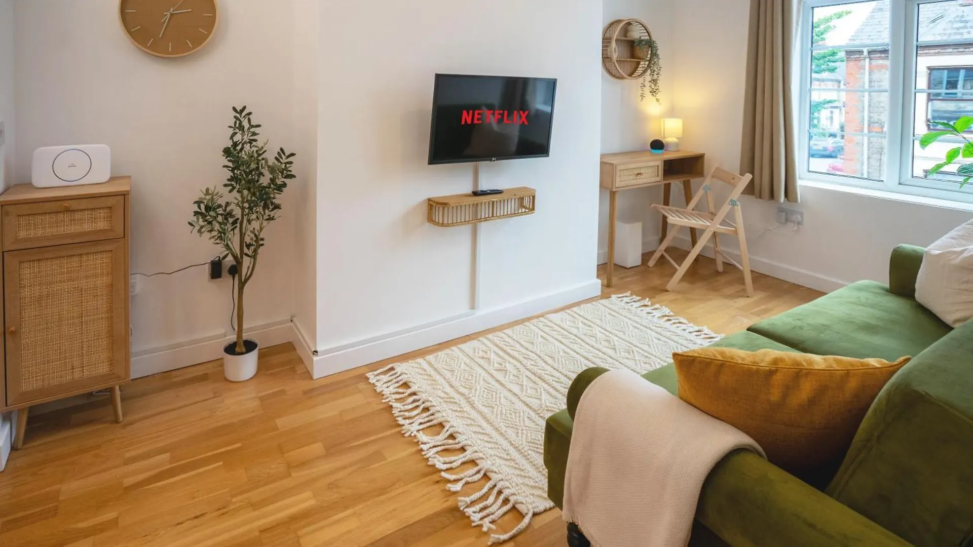 Boho Style - King Bed, Central, Super Fast Wi-Fi ケンブリッジ