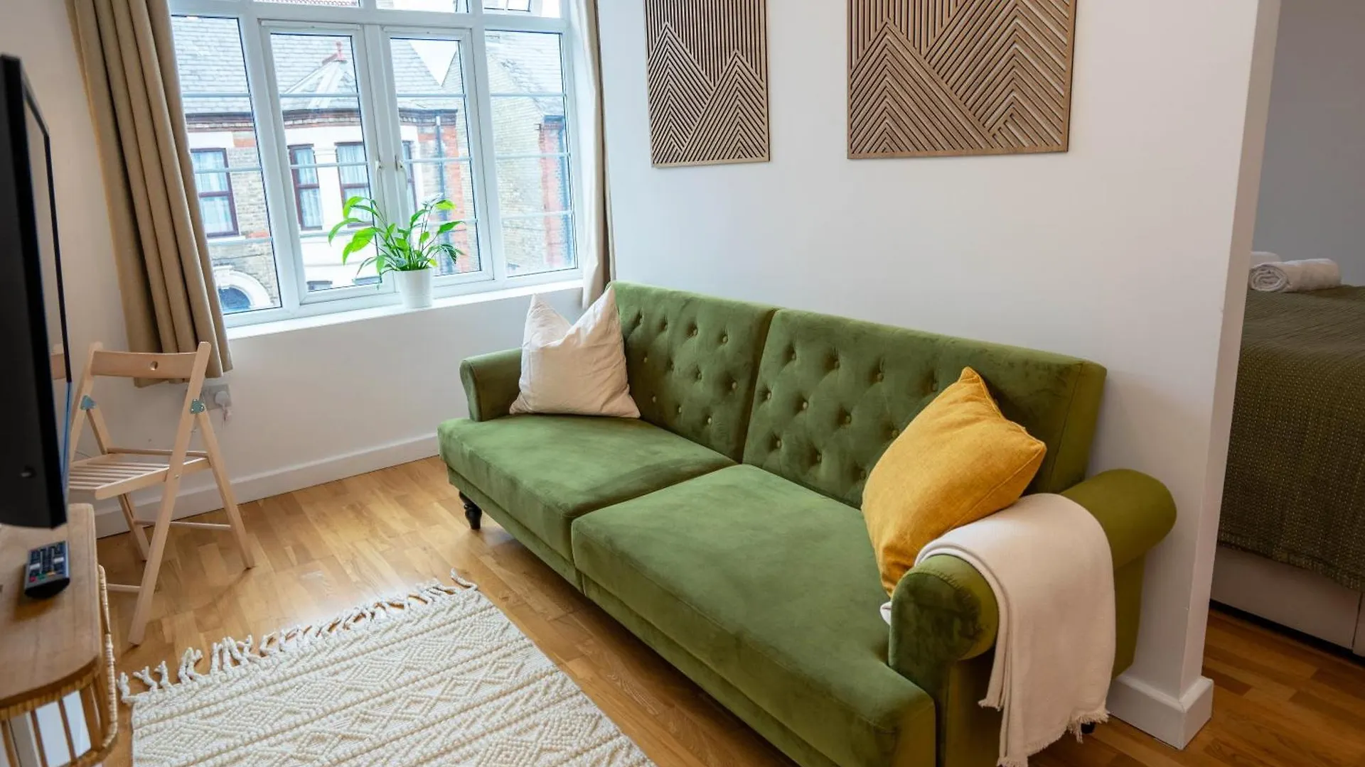 Boho Style - King Bed, Central, Super Fast Wi-Fi ケンブリッジ 0*,